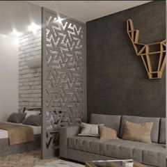 Vách ngăn phòng ngủ đẹp PN12