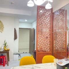 Vách ngăn phòng khách và bếp PK01