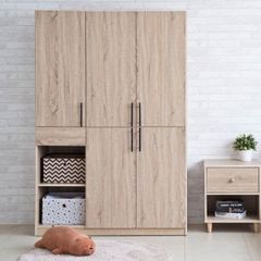 Tủ quần áo có gương QA16