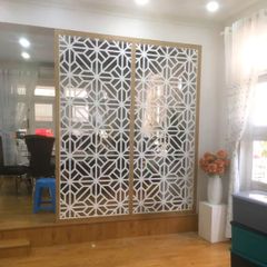 Vách ngăn phòng khách và bếp PK10