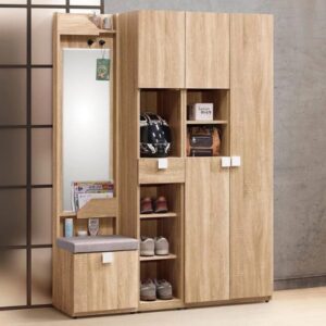 Mẫu tủ quần áo đẹp QA17