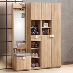 Mẫu tủ quần áo đẹp QA17