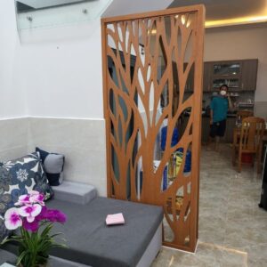 Vách ngăn phòng khách và bếp PK03