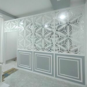 Vách ngăn phòng khách và bếp PK13