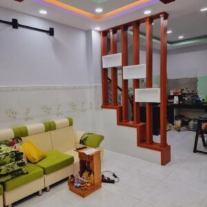 Lam gỗ cầu thang đẹp LG01