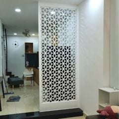 Vách ngăn phòng khách và bếp PK14