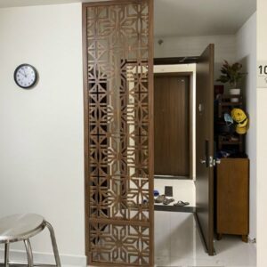 Vách ngăn phòng khách và bếp PK15