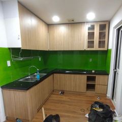 Tủ Bếp gỗ mẫu TB10