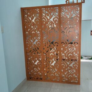 Vách ngăn phòng bếp đẹp mẫu PK19