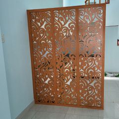 Vách ngăn phòng bếp đẹp mẫu PK19