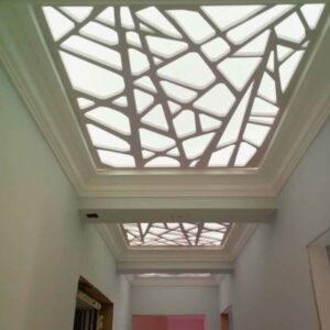 Vách ốp trần đẹp mẫu OT04