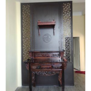 Tấm ốp vách phòng thờ mẫu PT31