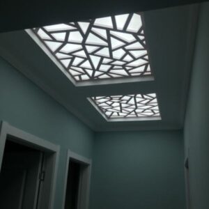 Vách ốp trần đẹp cho nhà phố mẫu OT06