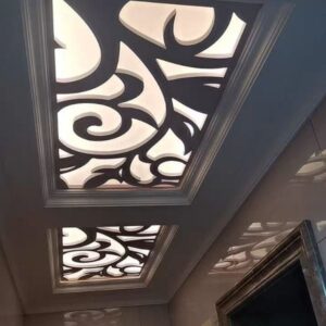 Vách ốp trần cnc mẫu OT07