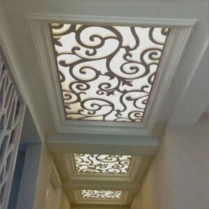 Vách ốp trần cnc mẫu OT10
