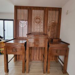 Vách cnc phòng thờ đẹp mẫu PT40