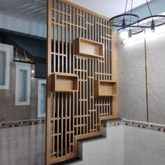 Vách cầu thang đẹp mẫu CT13