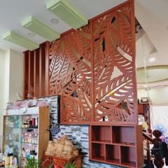 Mẫu vách cầu thang đẹp CT15