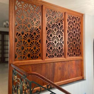 Mẫu vách ngăn cầu thang đẹp CT02