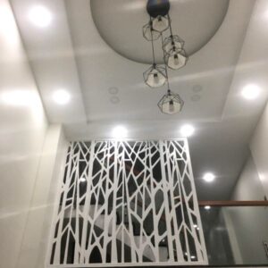 Vách ngăn cầu thang CNC đẹp mẫu CT08