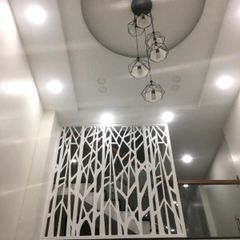Vách ngăn cầu thang CNC đẹp mẫu CT08