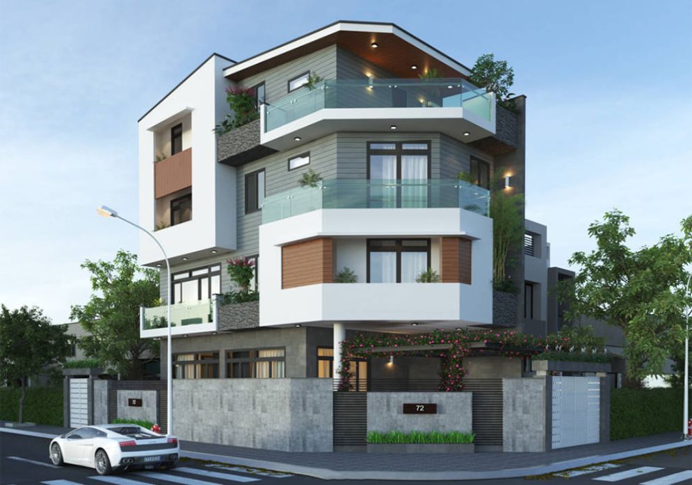 thiết kế nhà biệt thự