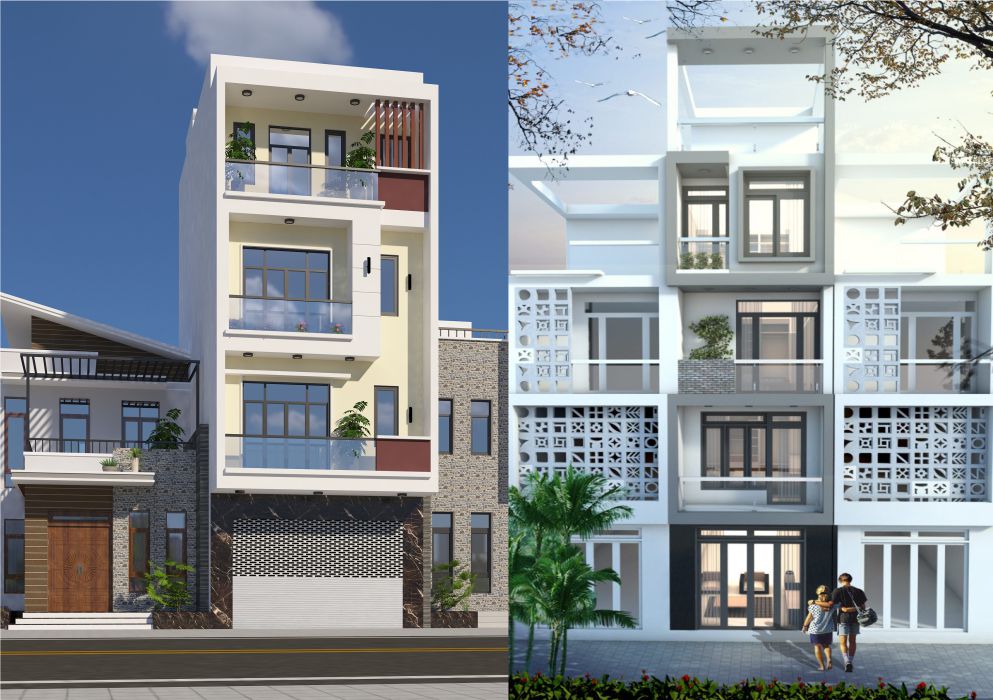 thiết kế nhà dân