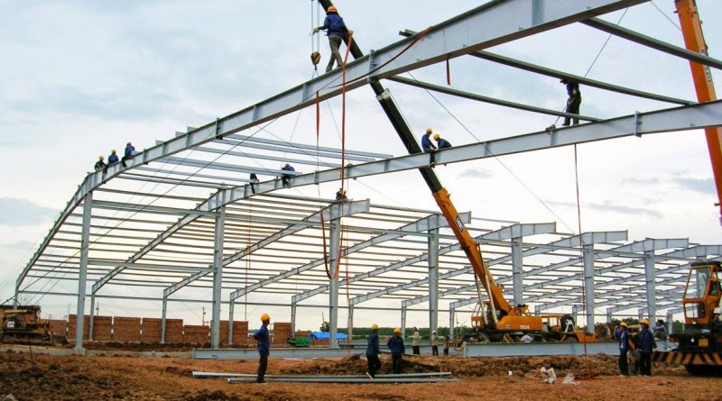 thiết kế thi công nhà tiền chế