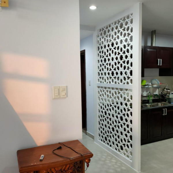 Vách ngăn phòng khách và bếp PK24