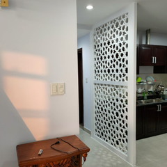 Vách ngăn phòng khách và bếp PK24