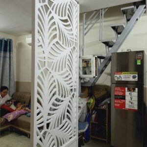 Vách ngăn phòng khách và bếp PK29