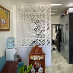 Vách ngăn phòng khách và bếp PK28
