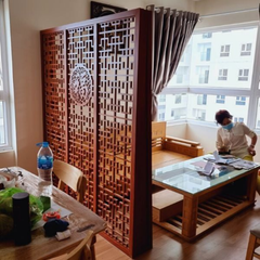 Vách ngăn phòng khách và bếp PK33