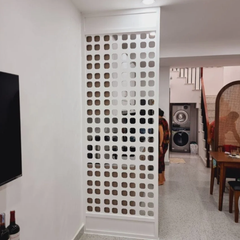 Vách ngăn phòng khách và bếp PK35
