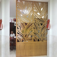 Vách ngăn phòng khách và bếp PK40