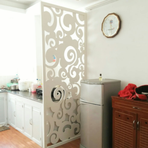 Vách ngăn phòng khách và bếp PK23