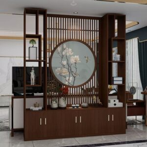 Kệ ngăn phòng khách KPK04