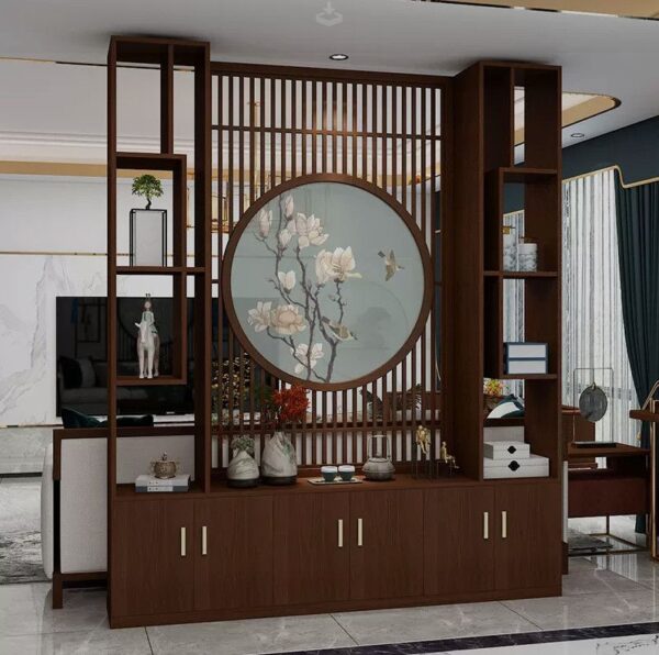 Kệ ngăn phòng khách KPK04