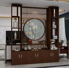 Kệ ngăn phòng khách KPK04