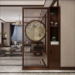 Kệ ngăn phòng khách KPK03